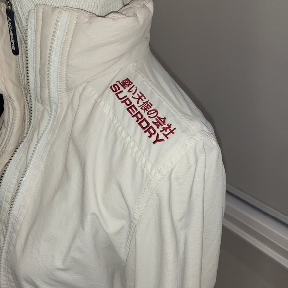 Superdry fitted windbreaker Y2k - Picture 2 of 3